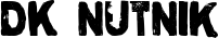 DK Nutnik font